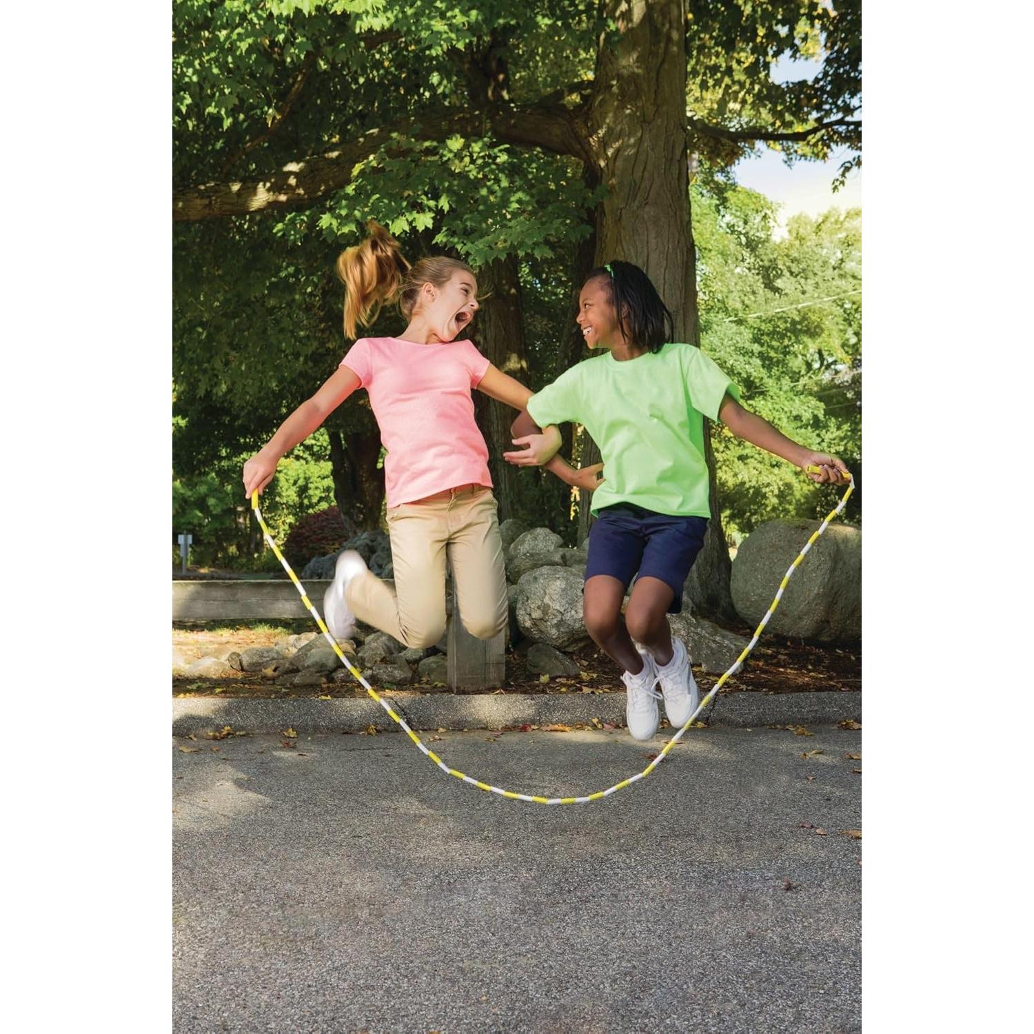 Crea Tu Propia Cuerda de Saltar S&S Worldwide - 6 Cuerdas 2.74m