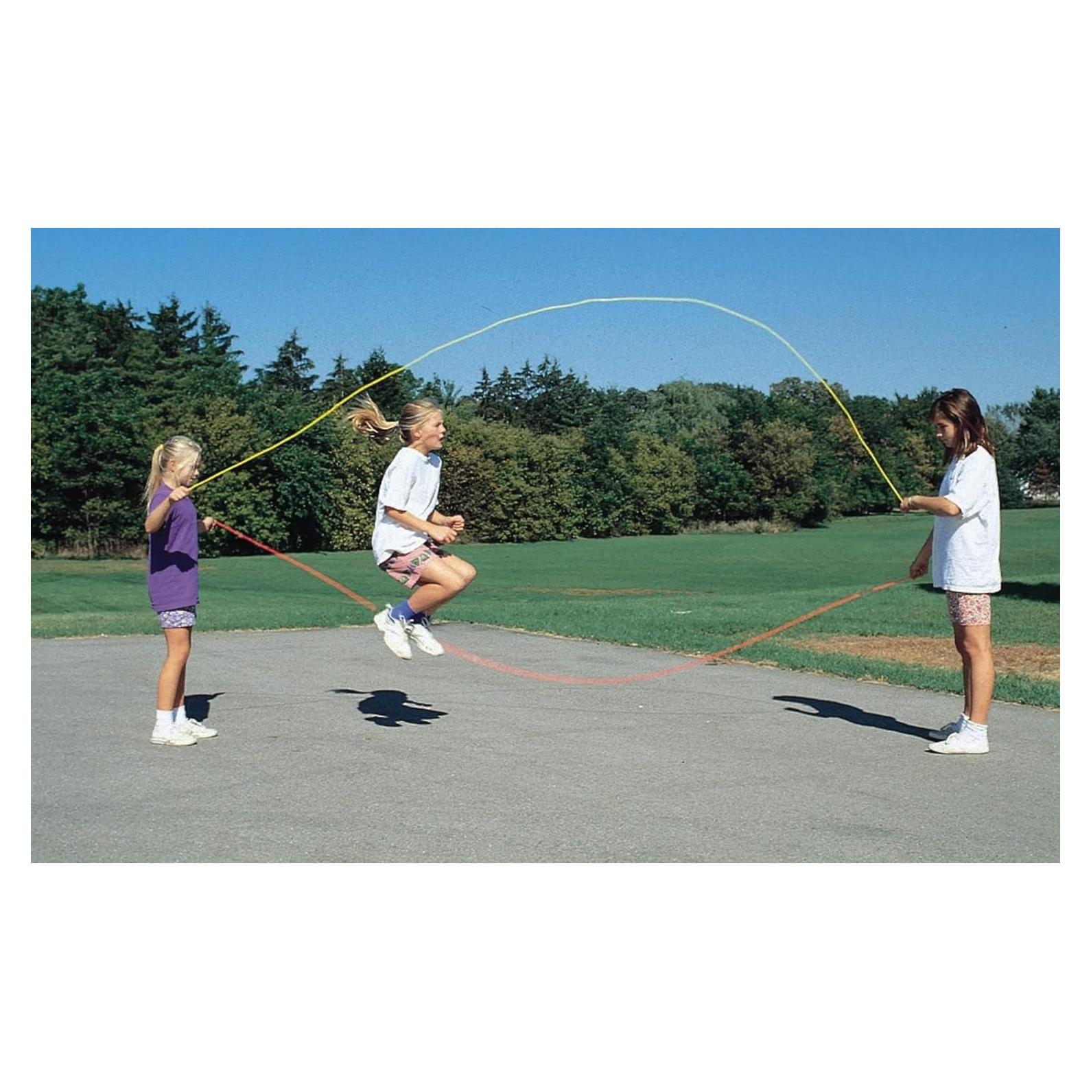 Cuerda Doble Holandesa S&S Worldwide 9m para Saltar en Equipo