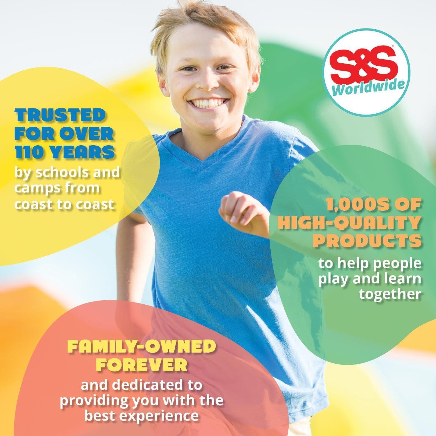 Cuerda Doble Holandesa S&S Worldwide 9m para Saltar en Equipo