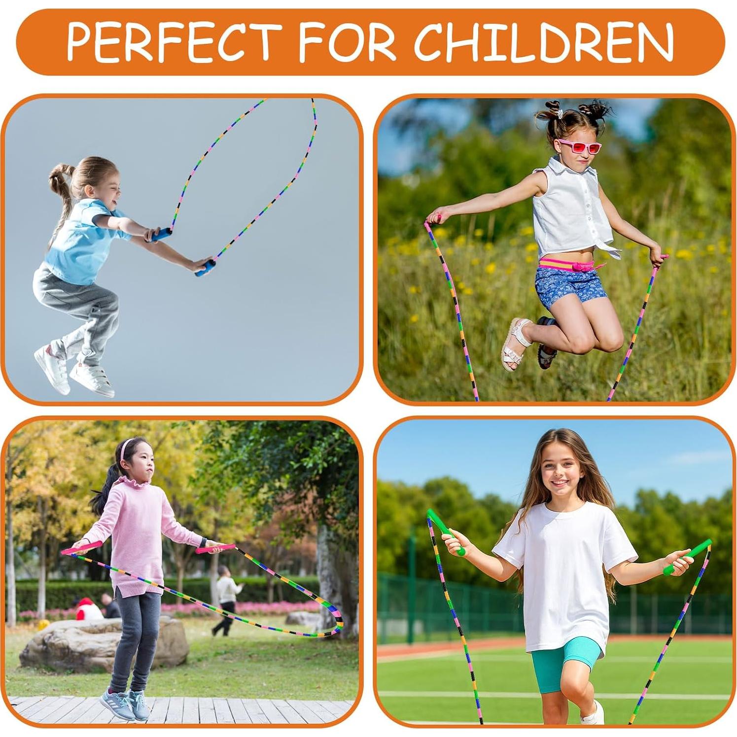 Cuerda de Salto Ajustable ACEONE para Niños y Adultos 279cm