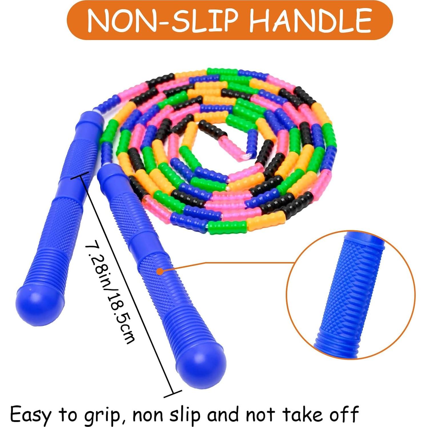 Cuerda de Salto Ajustable ACEONE para Niños y Adultos 279cm