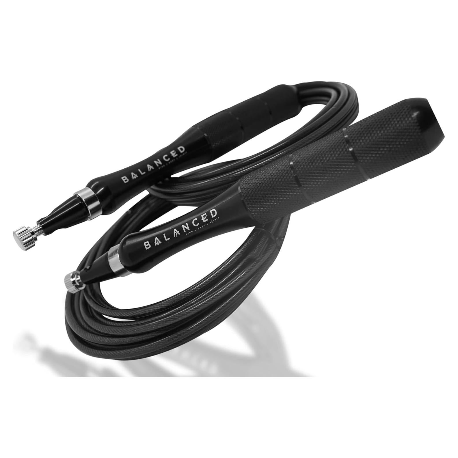 Cuerda de Salto Ajustable Balanced ASCEND V1 Ecológica