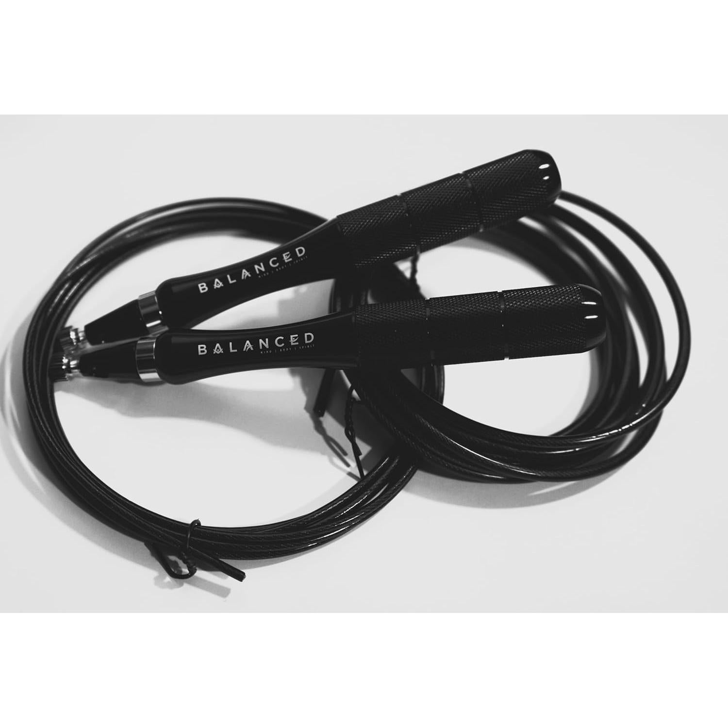 Cuerda de Salto Ajustable Balanced ASCEND V1 Ecológica