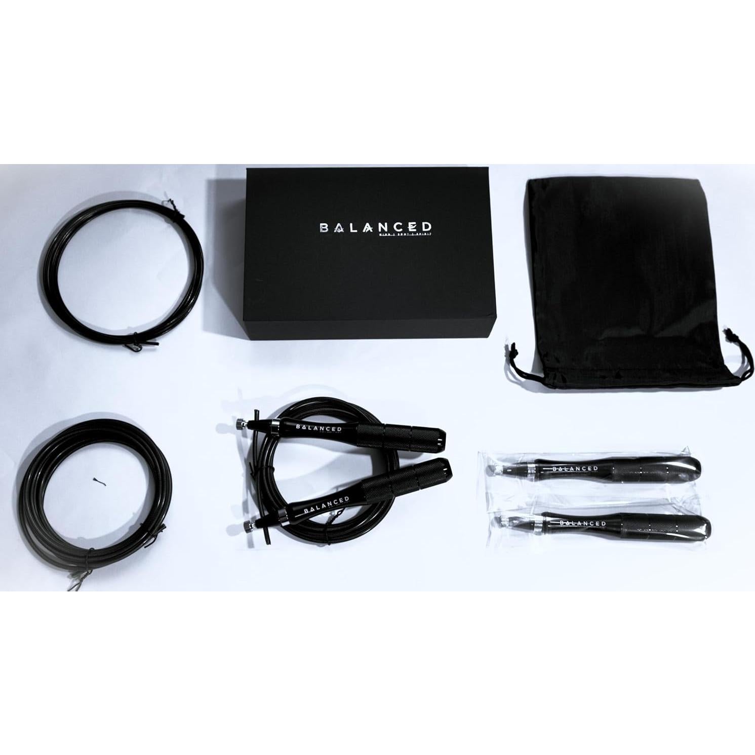 Cuerda de Salto Ajustable Balanced ASCEND V1 Ecológica