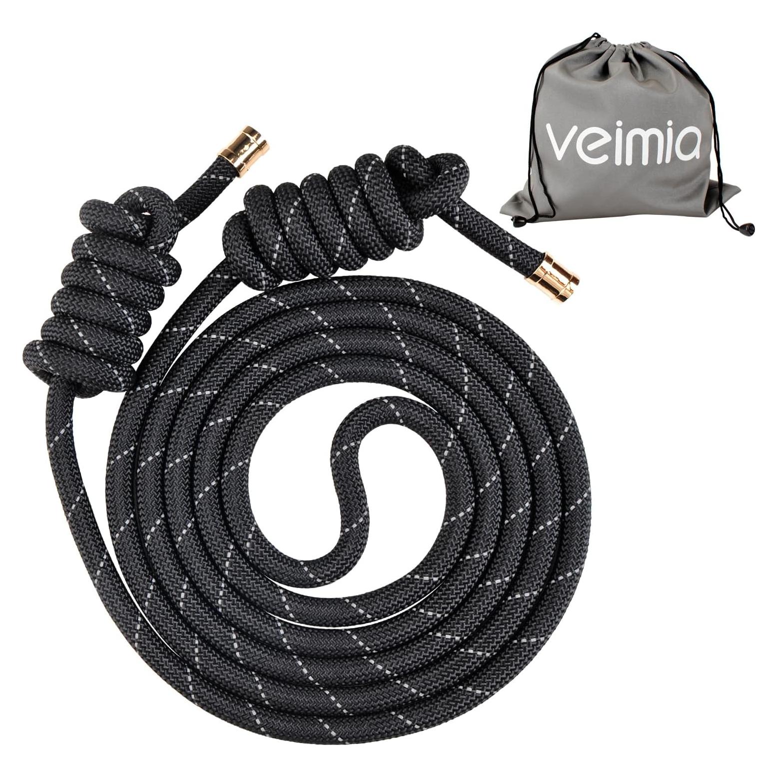 Cuerda de Flujo Veimia Ajustable 4.3m para Fitness y Cardio