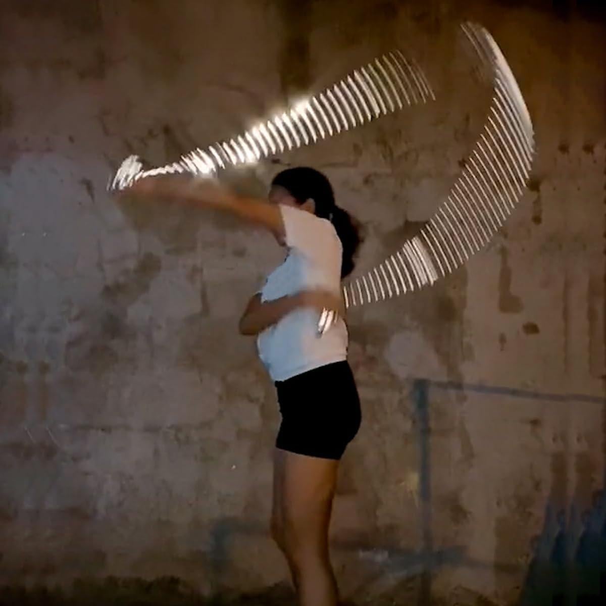 Cuerda de Flujo Veimia Ajustable 4.3m para Fitness y Cardio