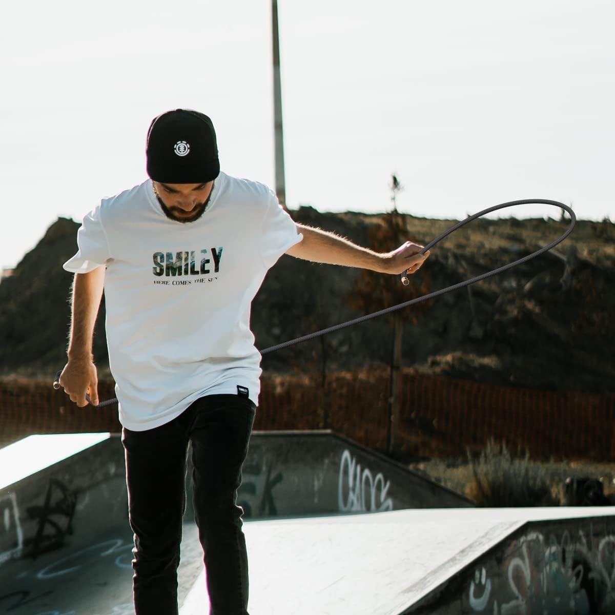 Cuerda de Flujo Veimia Ajustable 4.3m para Fitness y Cardio