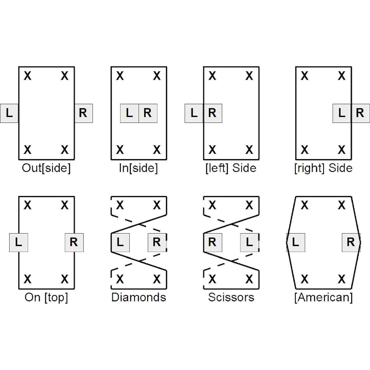 Cuerda de Salto China Deluxe Matty's Toy Stop - Paquete de 4