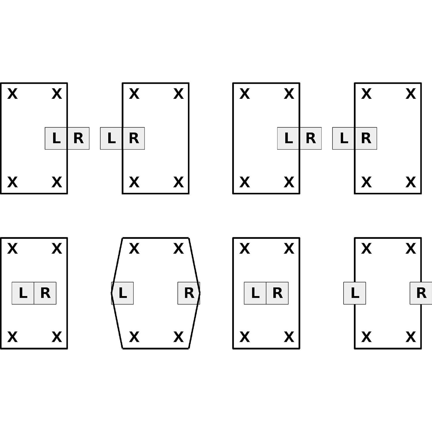 Cuerda de Salto China Deluxe Matty's Toy Stop - Paquete de 4