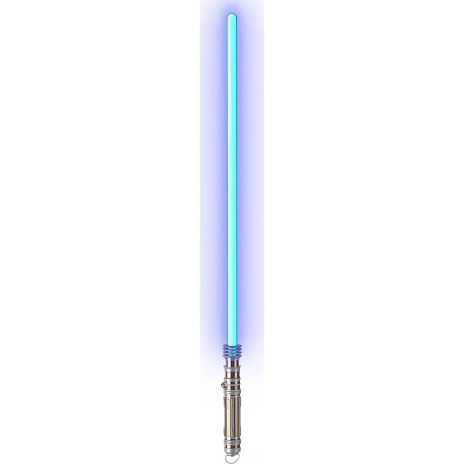 STAR WARS The Black Series Leia Organa Force FX Elite Lightsaber with Advanced LED and Sound Effects, Adult Collectible Roleplay Item, (F3904)