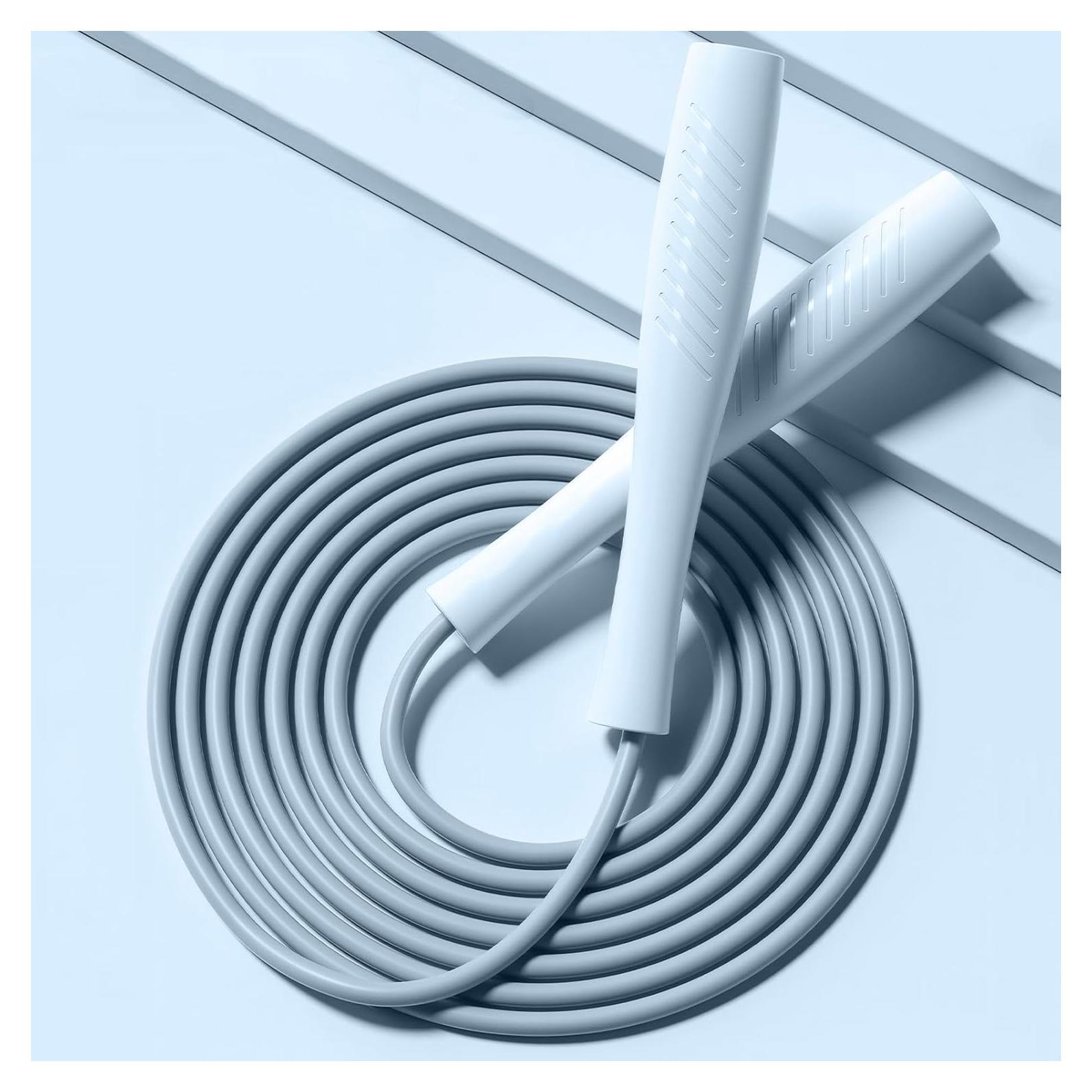 Cuerda de Saltar Ajustable Crhoeiq para Niños 3m Rosa