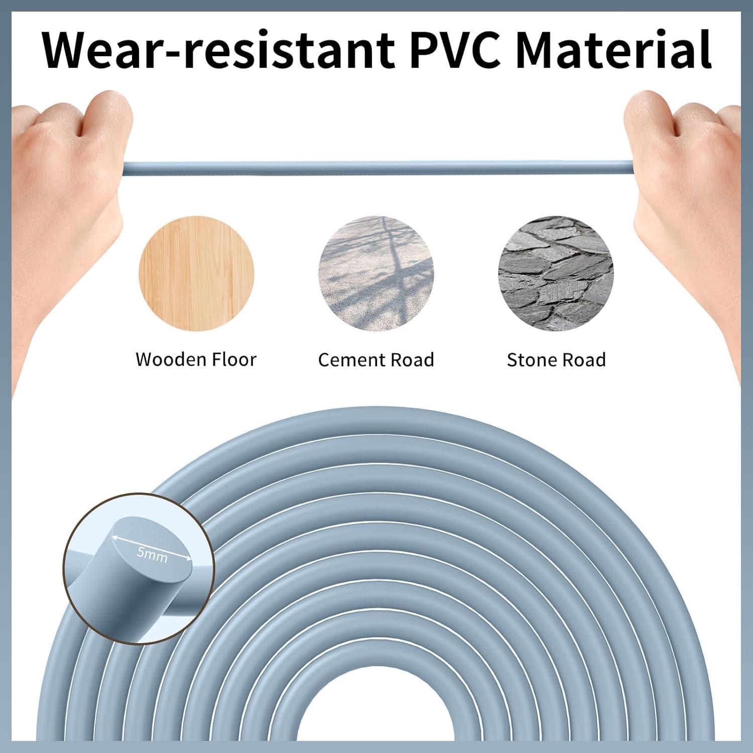 Cuerda de Saltar Ajustable Crhoeiq para Niños 3m Rosa
