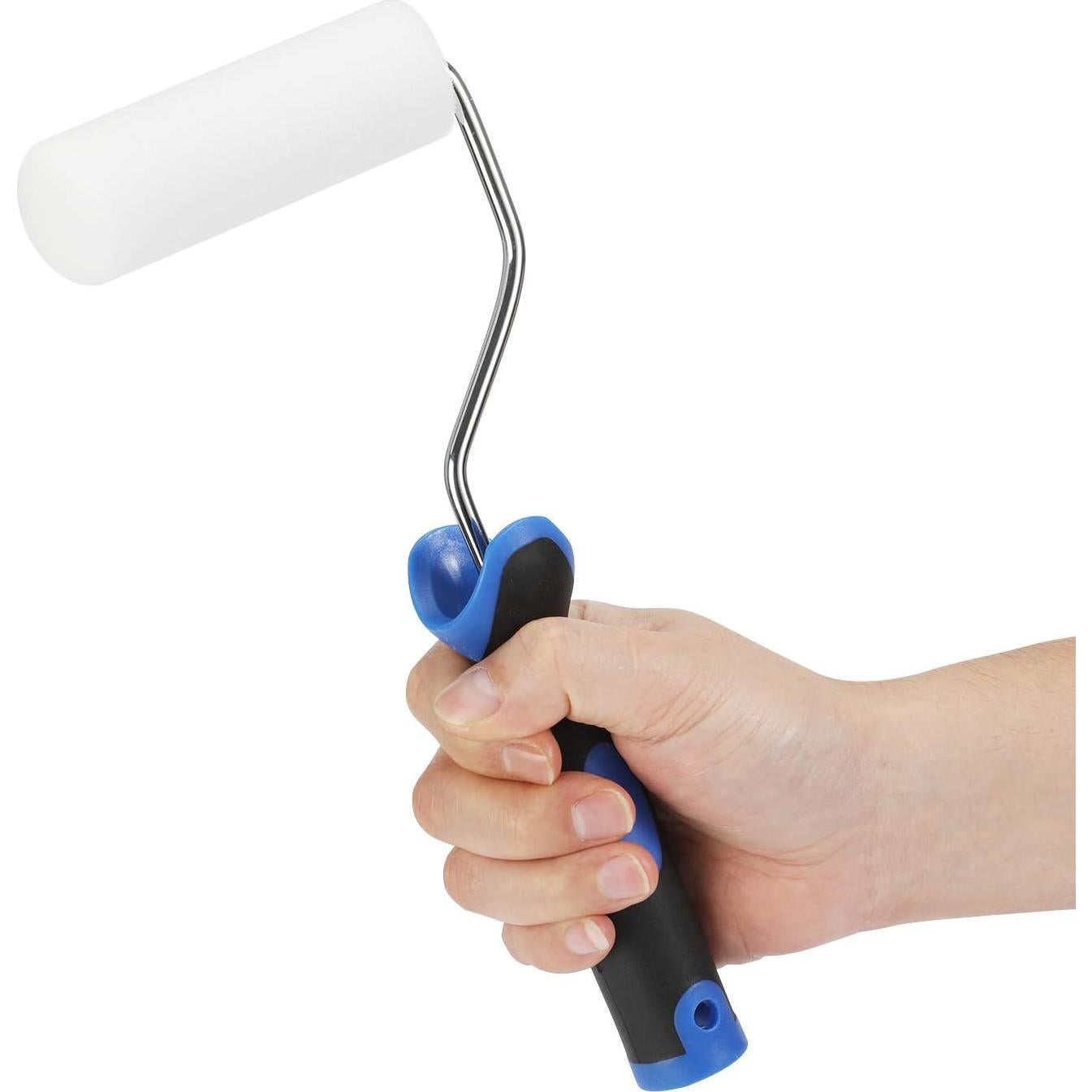 Juego de Mini Rodillos de Pintura de Espuma KUPOO 4" 11 Pzas