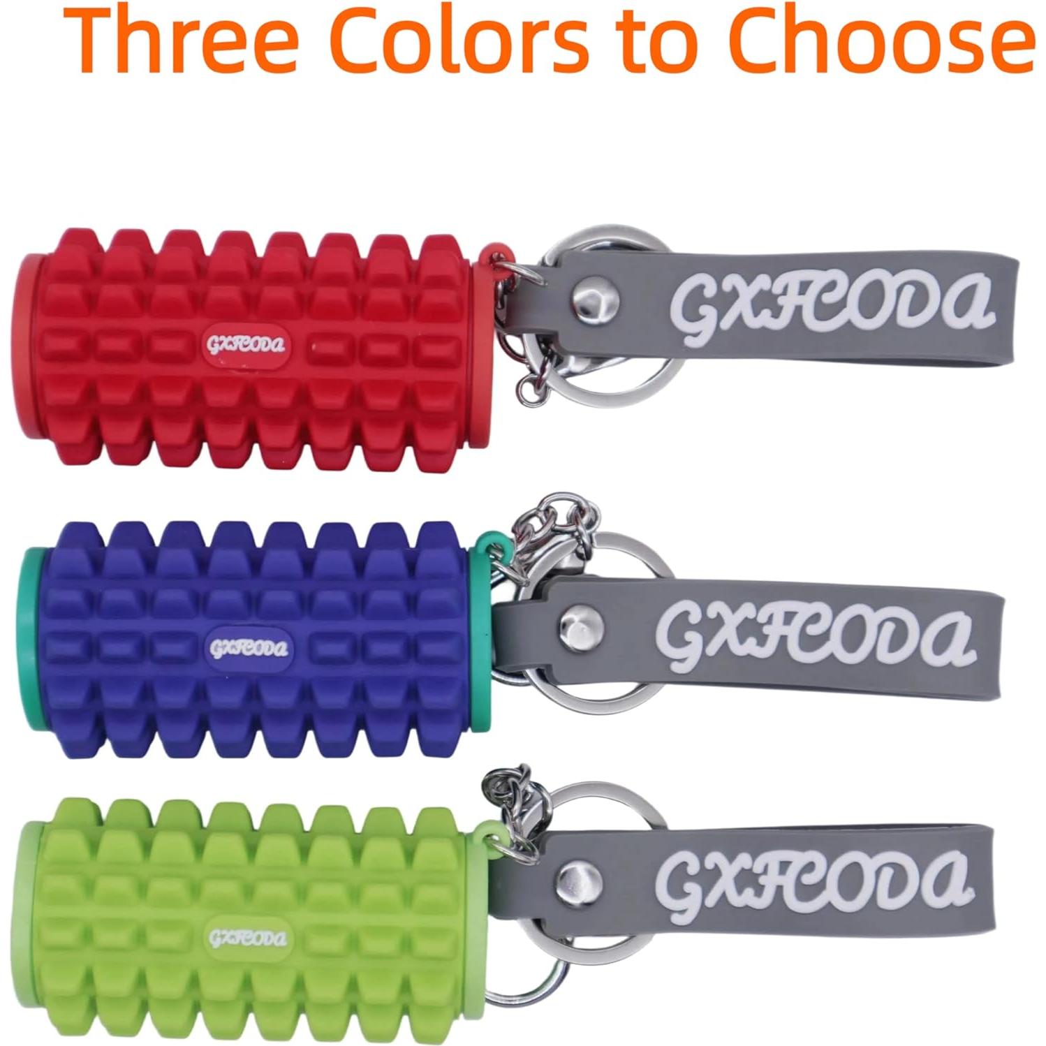 Llave de masaje GXFCODA mini rodillo de espuma verde