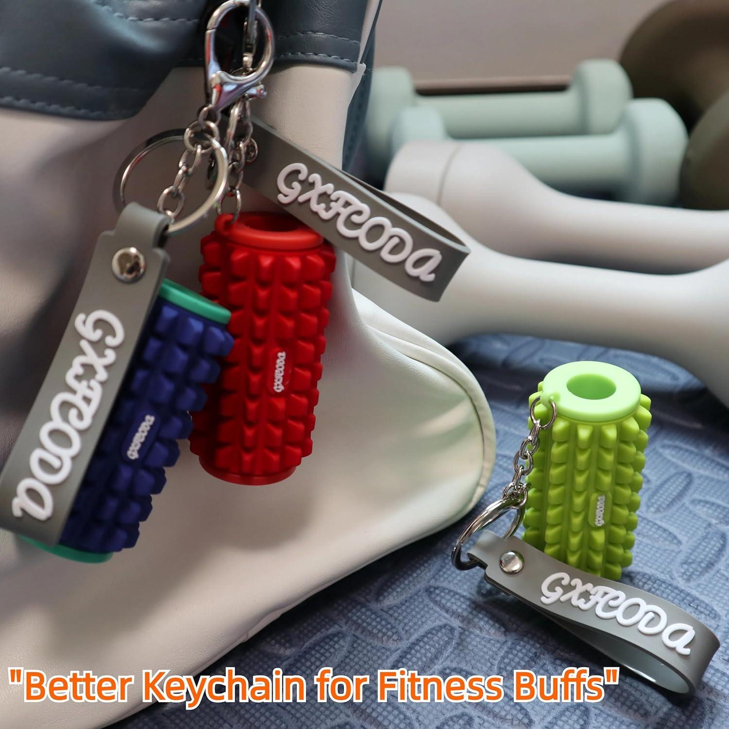 Llave de masaje GXFCODA mini rodillo de espuma verde