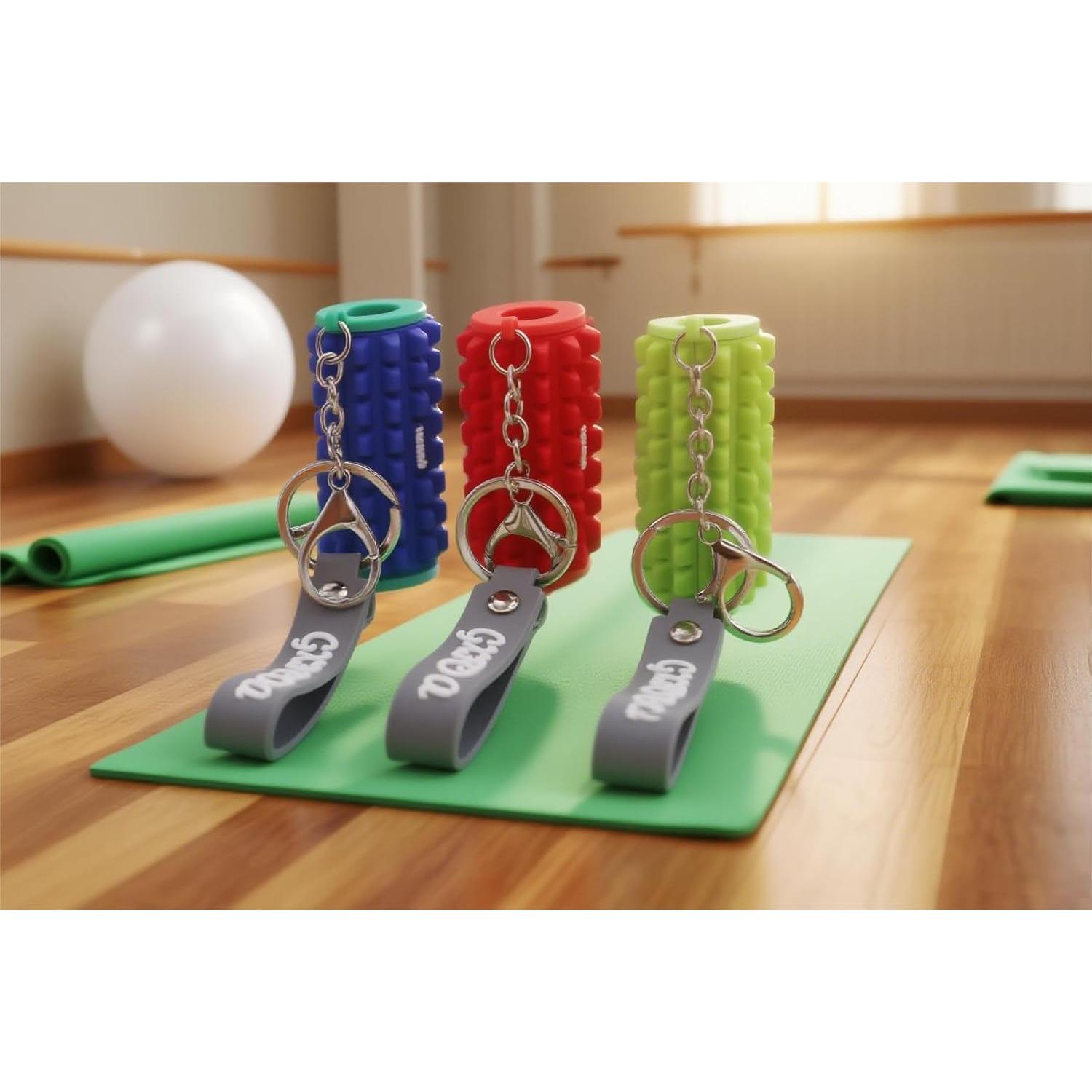 Llave de masaje GXFCODA mini rodillo de espuma verde