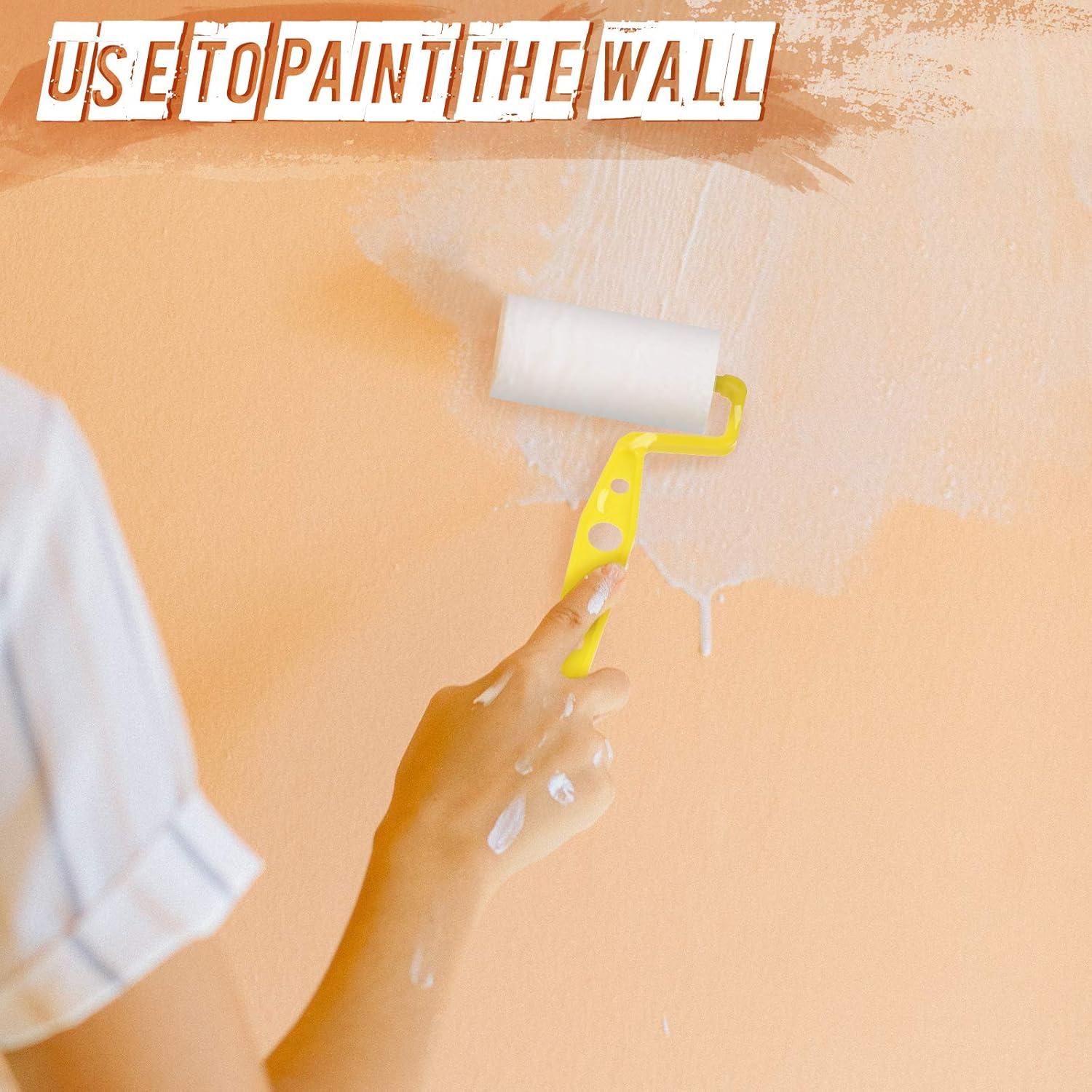 Kit de Rodillos de Pintura Geiserailie 11 Pcs 3" Espuma