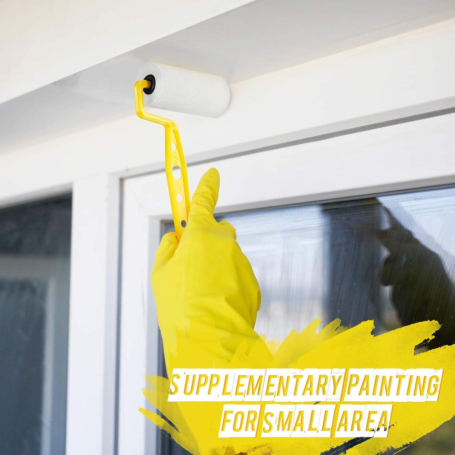 Kit de Rodillos de Pintura Geiserailie 11 Pcs 3" Espuma