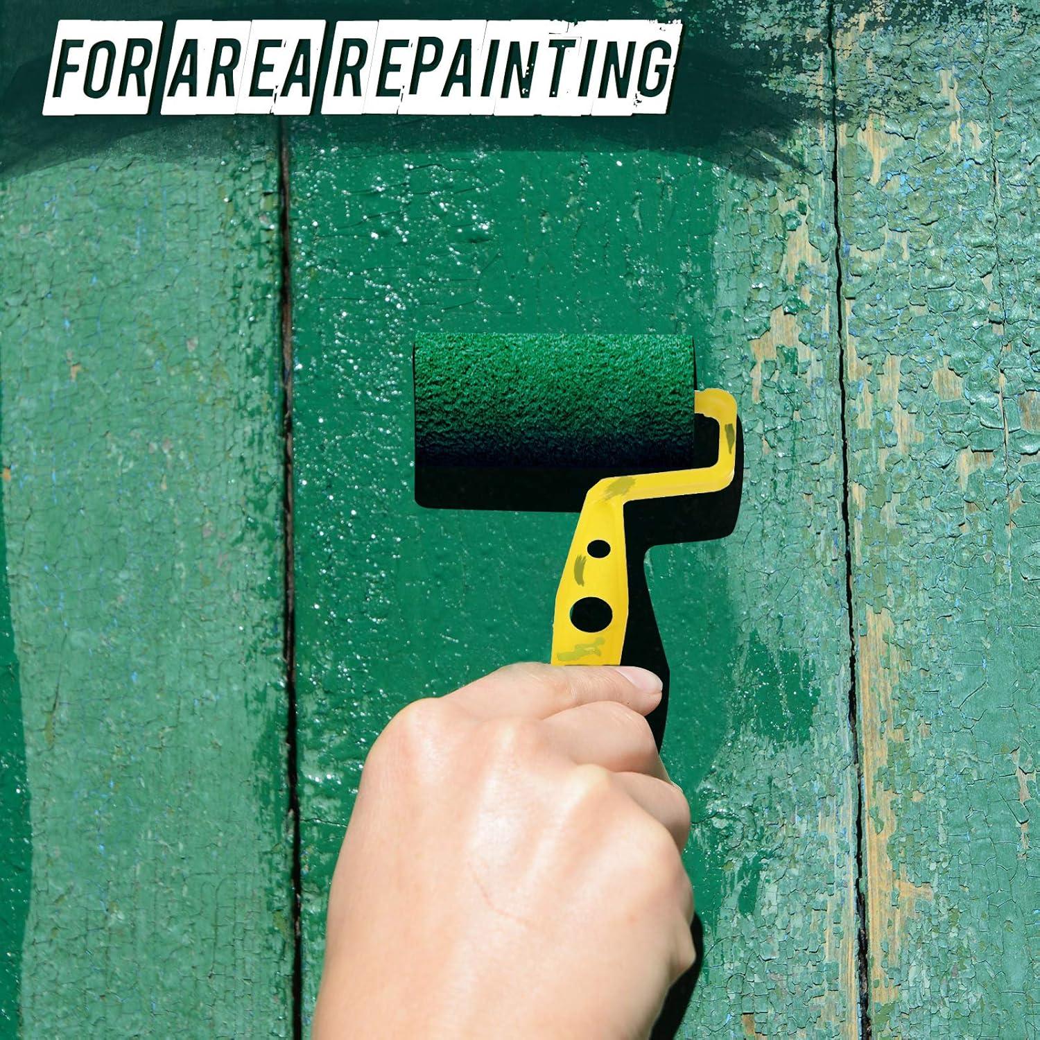 Kit de Rodillos de Pintura Geiserailie 11 Pcs 3" Espuma