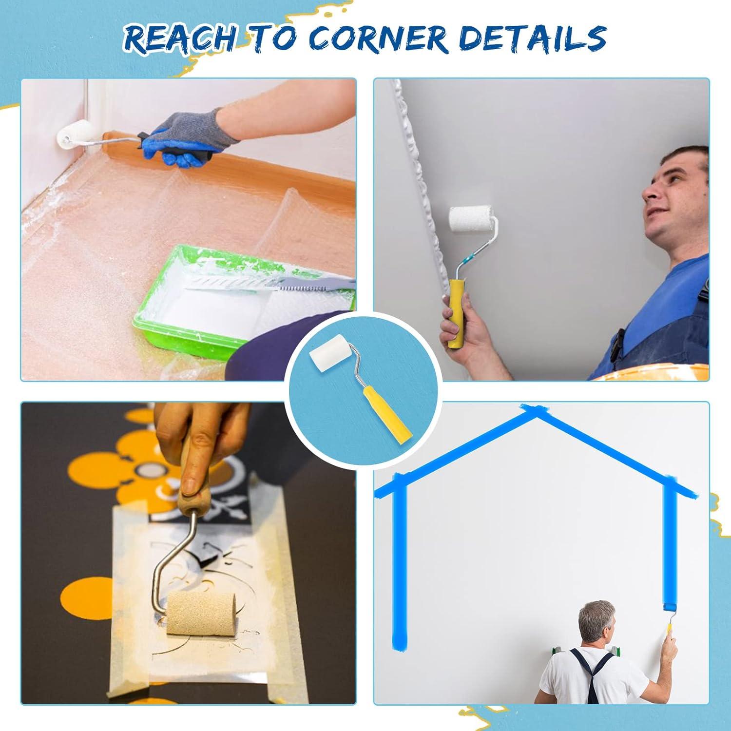 60 Cubiertas de Rodillo de Pintura de Espuma 5 cm Nuogo