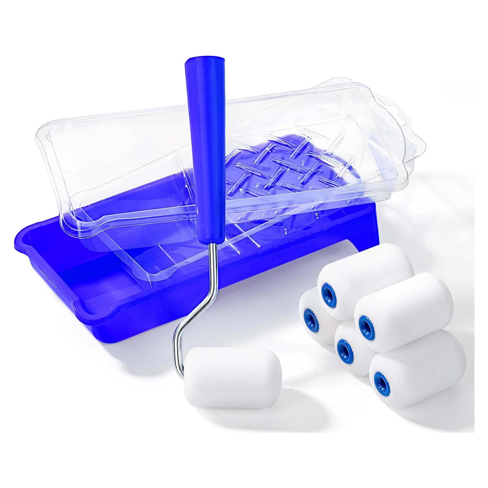 Kit de Rodillo de Pintura de Espuma Bates 10 Piezas 2"