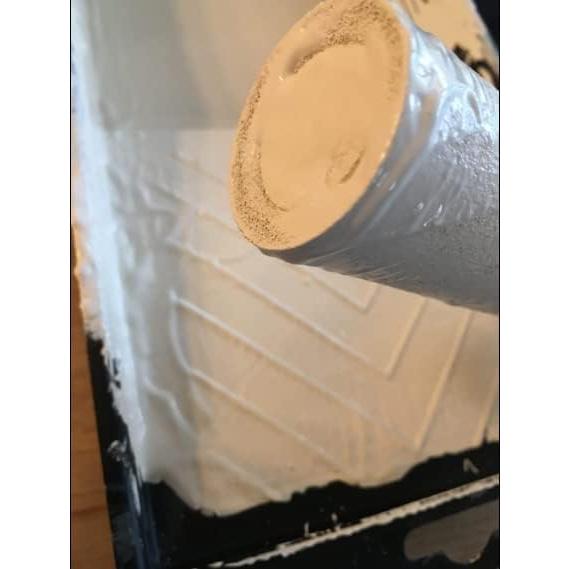 Rodillos de Pintura Mini Espuma ROLLINGDOG 8Pcs 2" Convexo