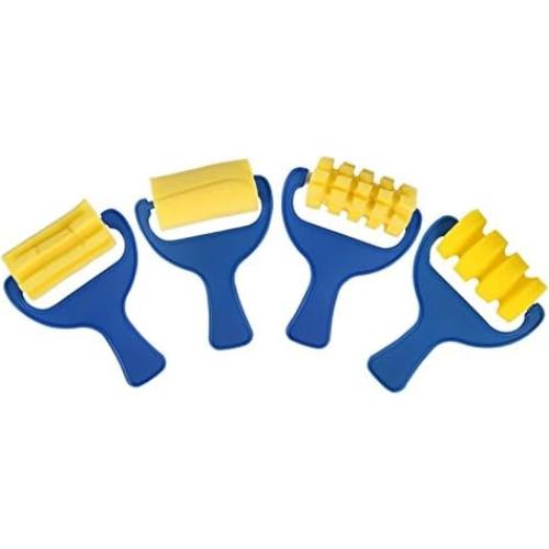 Set de Rodillos de Esponja KLOLKUTTA para Pintura - 4 Piezas