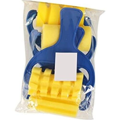 Set de Rodillos de Esponja KLOLKUTTA para Pintura - 4 Piezas