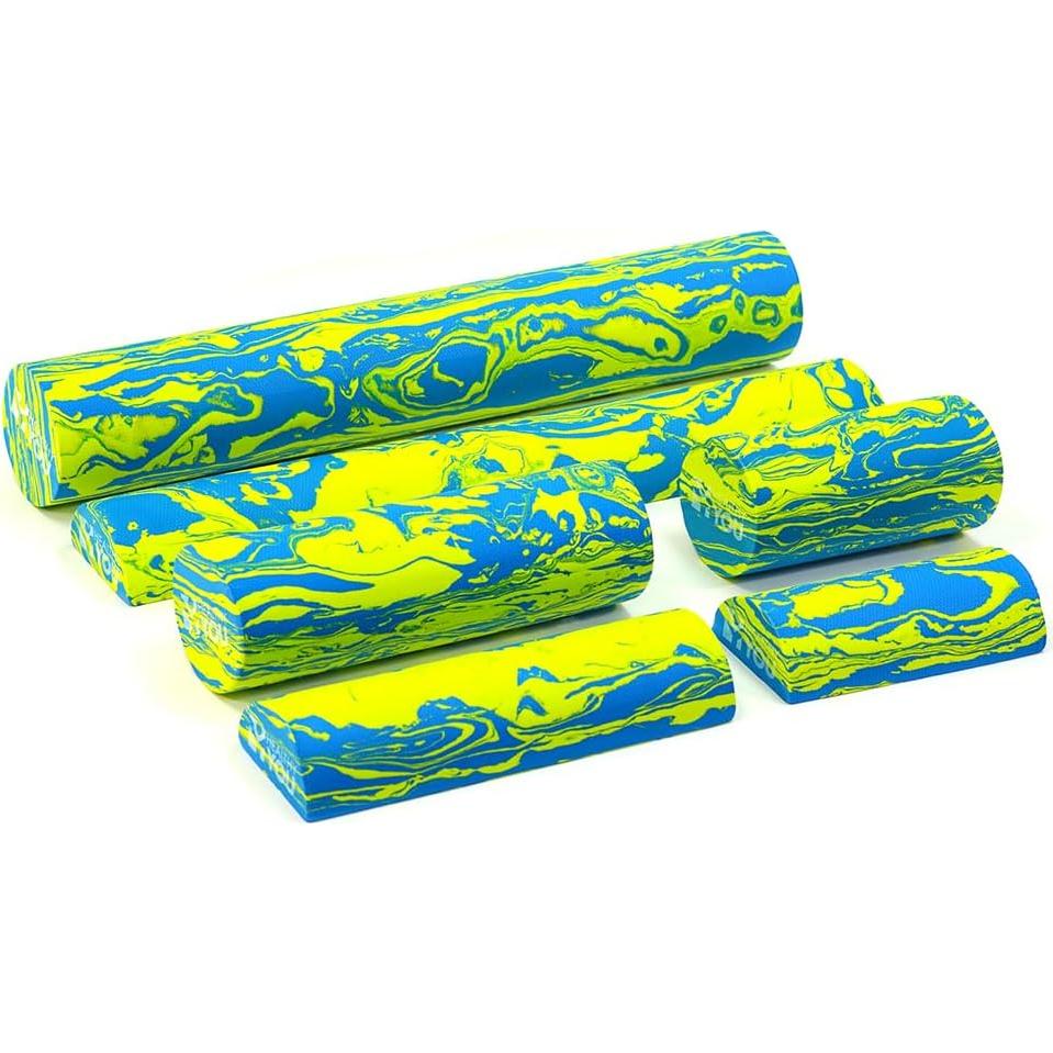 Rodillo de Espuma Suave Healthy You 45.7 cm Mitad Redonda