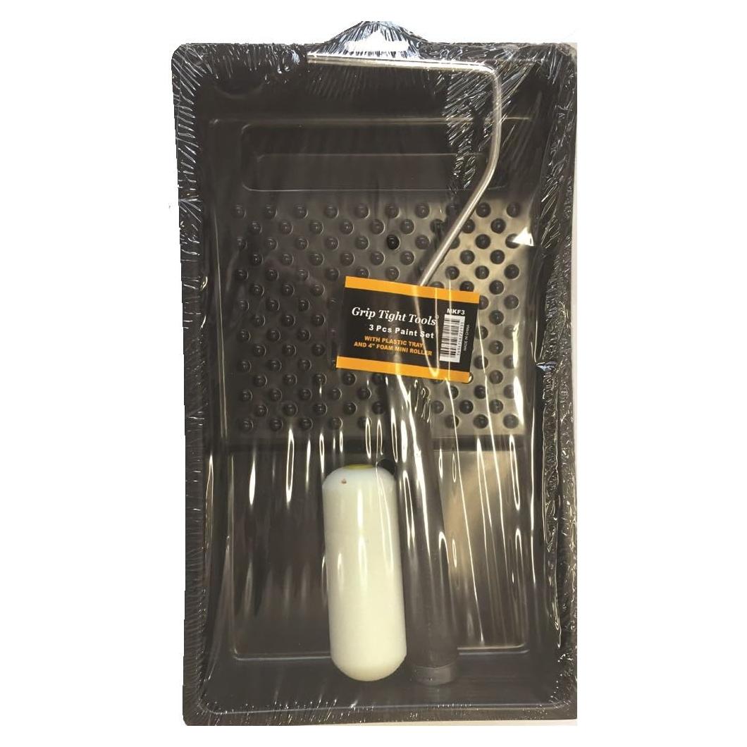 Juego de Bandeja de Pintura Grip Tight Tools MKA3 3 Piezas