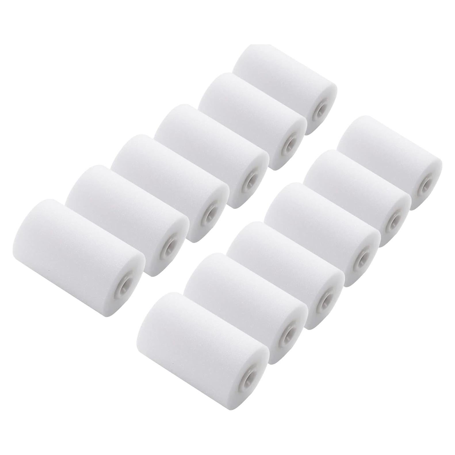 Recargas de rodillo de pintura NANJA 2" (5.08 cm) - Paquete de 12