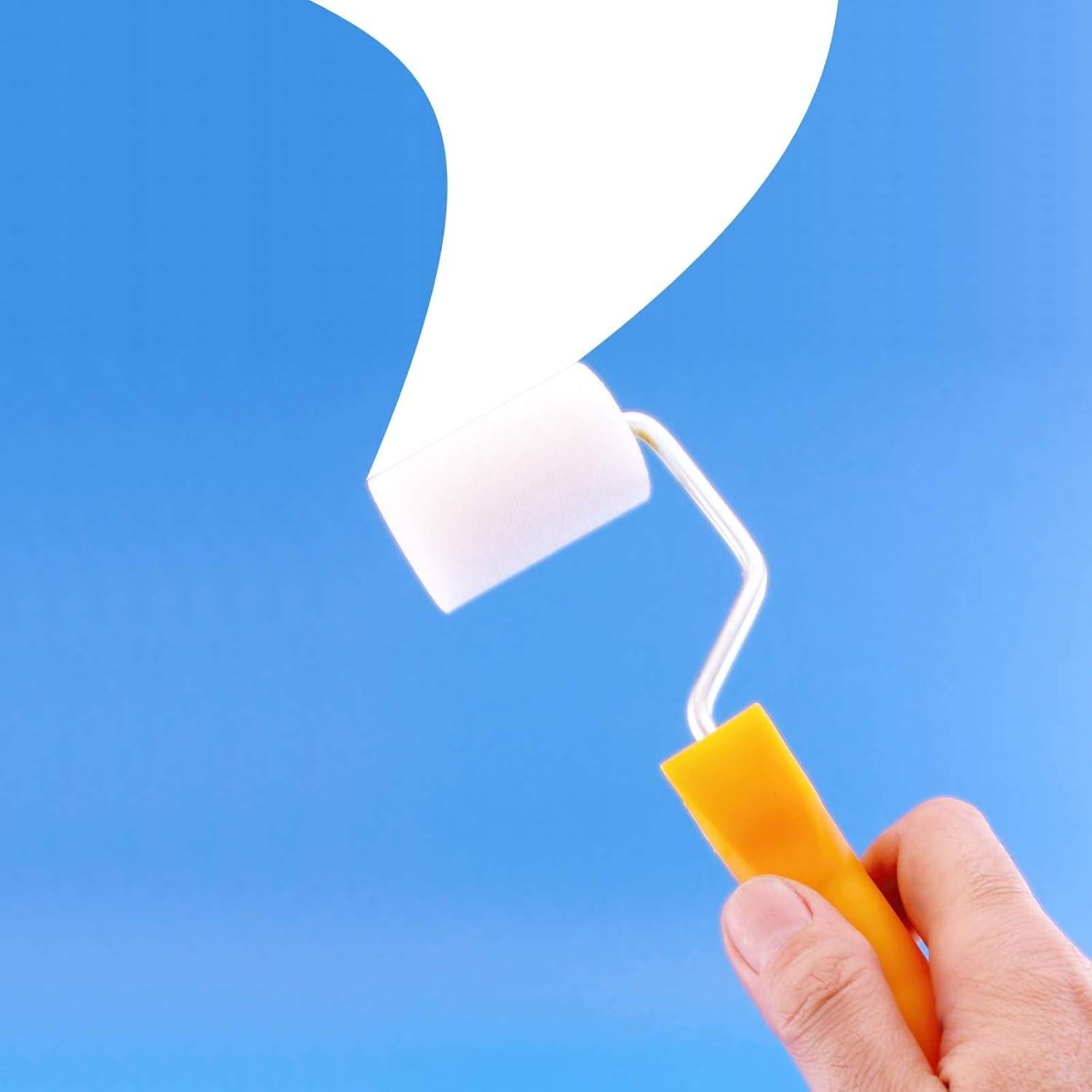 Recargas de rodillo de pintura NANJA 2" (5.08 cm) - Paquete de 12