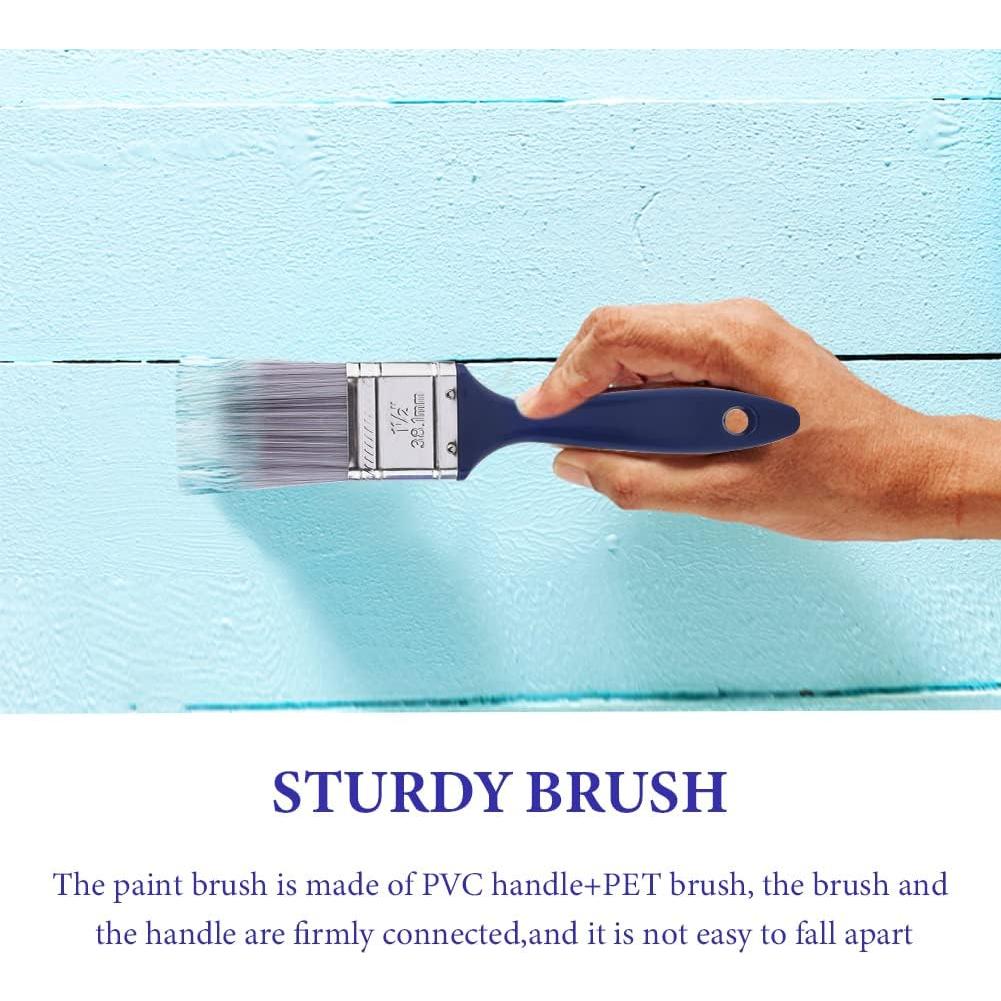 Kit Mini de Rodillos de Pintura 9 Piezas para DIY - Multicolor