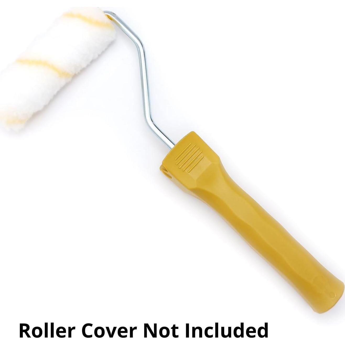 Marco de Rodillo de Pintura Mini PROFOCON 4" con Mango Ergonómico - Paquete de 12