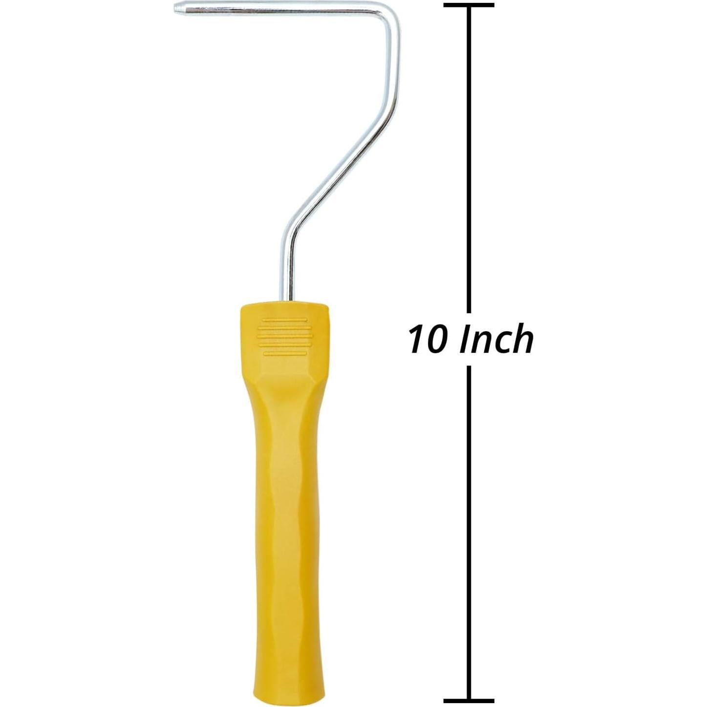 Marco de Rodillo de Pintura Mini PROFOCON 4" con Mango Ergonómico - Paquete de 12