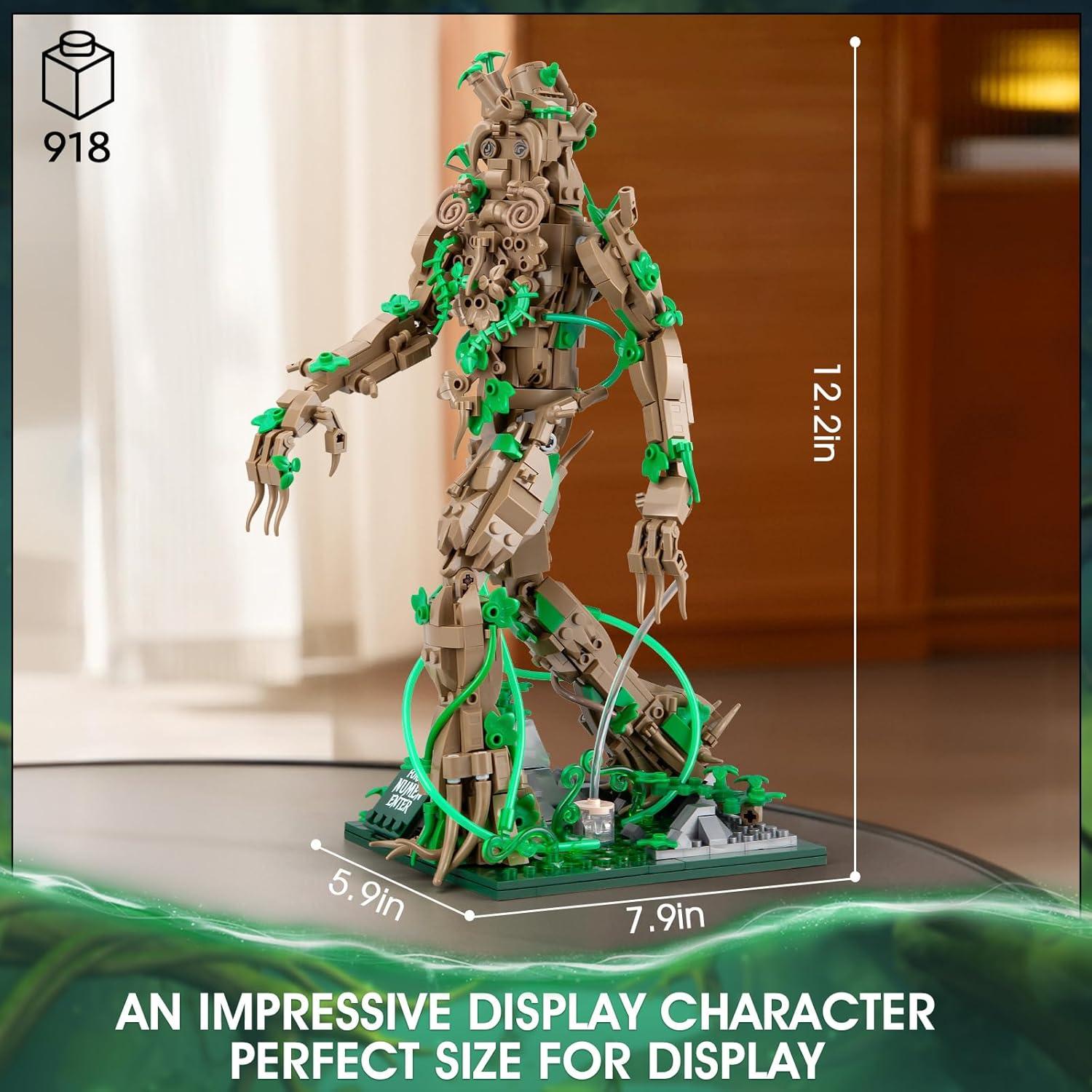 Set de Construcción Vziimo Guardabosques 918 Piezas 8+