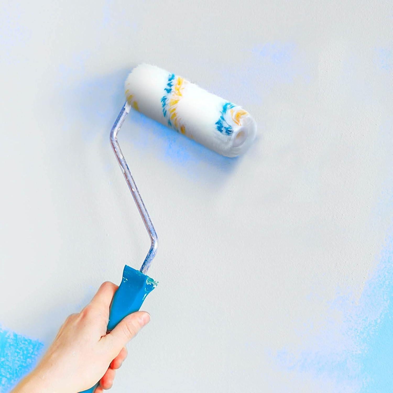 Juego de 100 Mini Rodillos de Pintura 10.16 cm Yoande