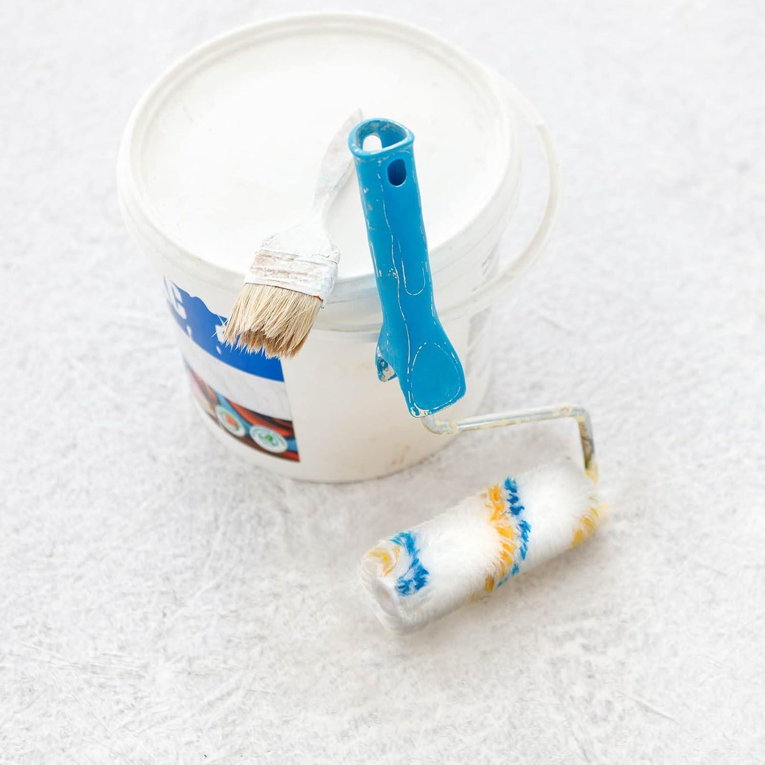 Juego de 100 Mini Rodillos de Pintura 10.16 cm Yoande