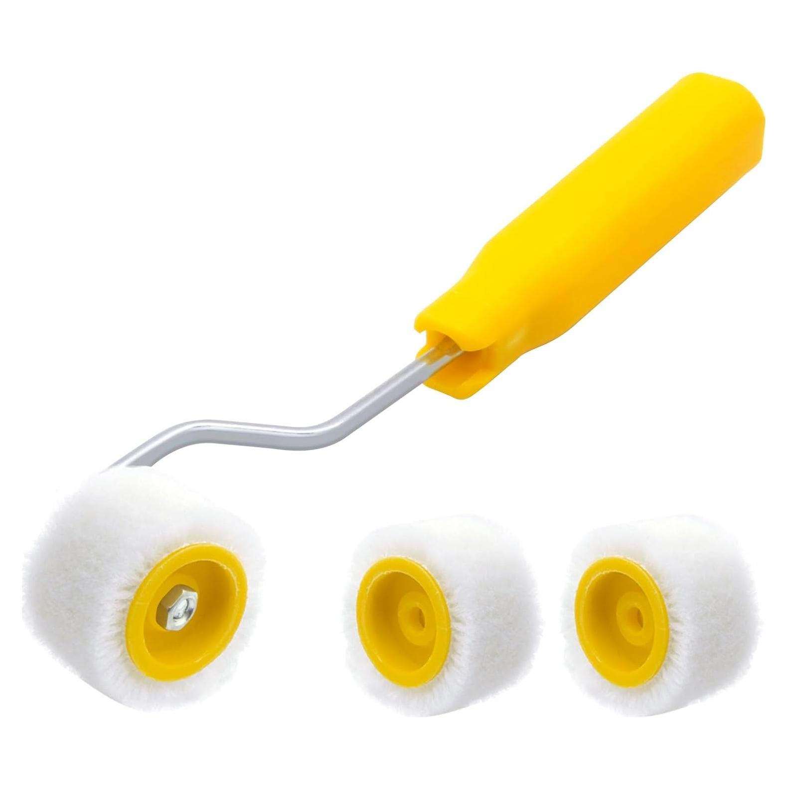 Juego de Rodillos y Pincel Mini de Pintura MingQiEven - Precisión