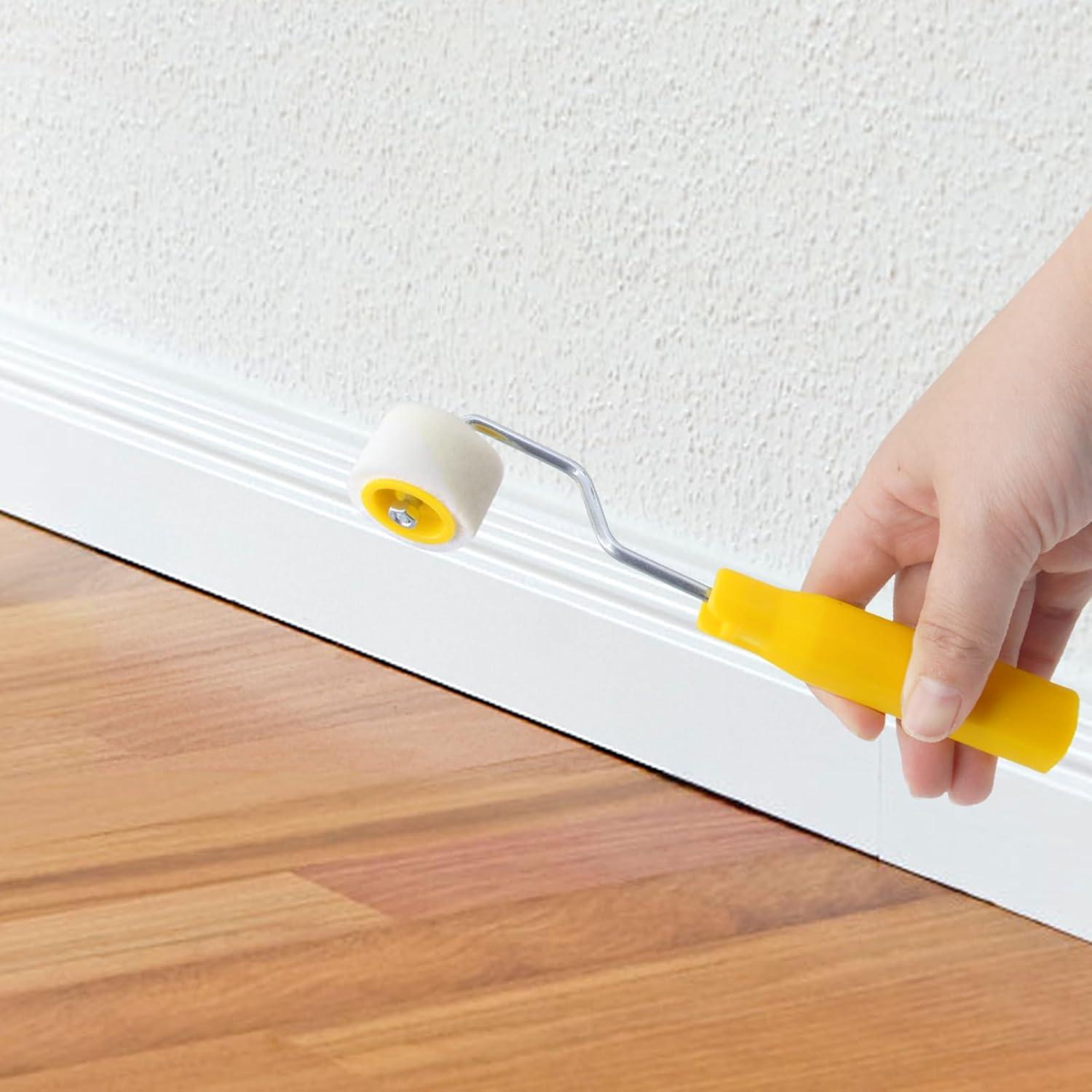 Juego de Rodillos y Pincel Mini de Pintura MingQiEven - Precisión