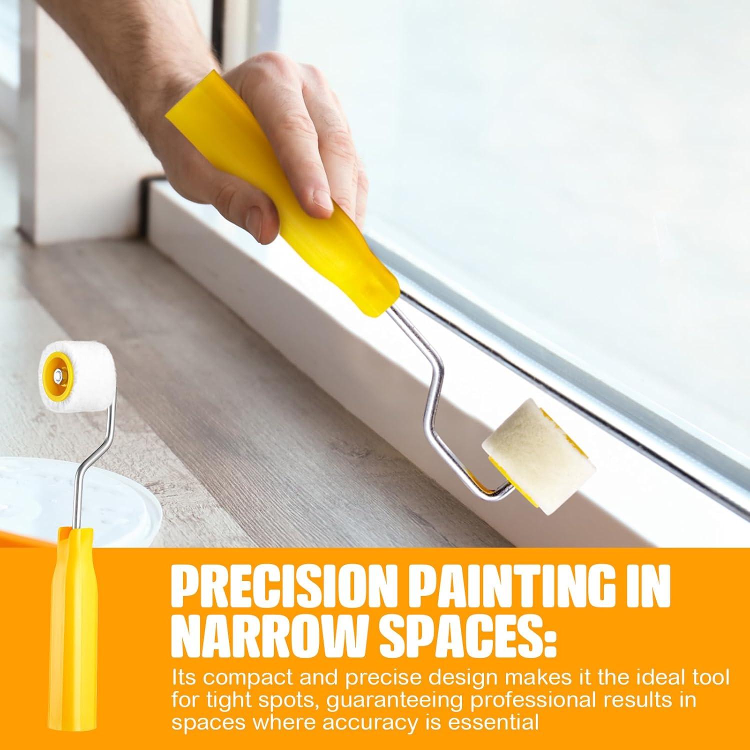 Mini Rodillo de Pintura Honeydak 16 Piezas 2.03 cm