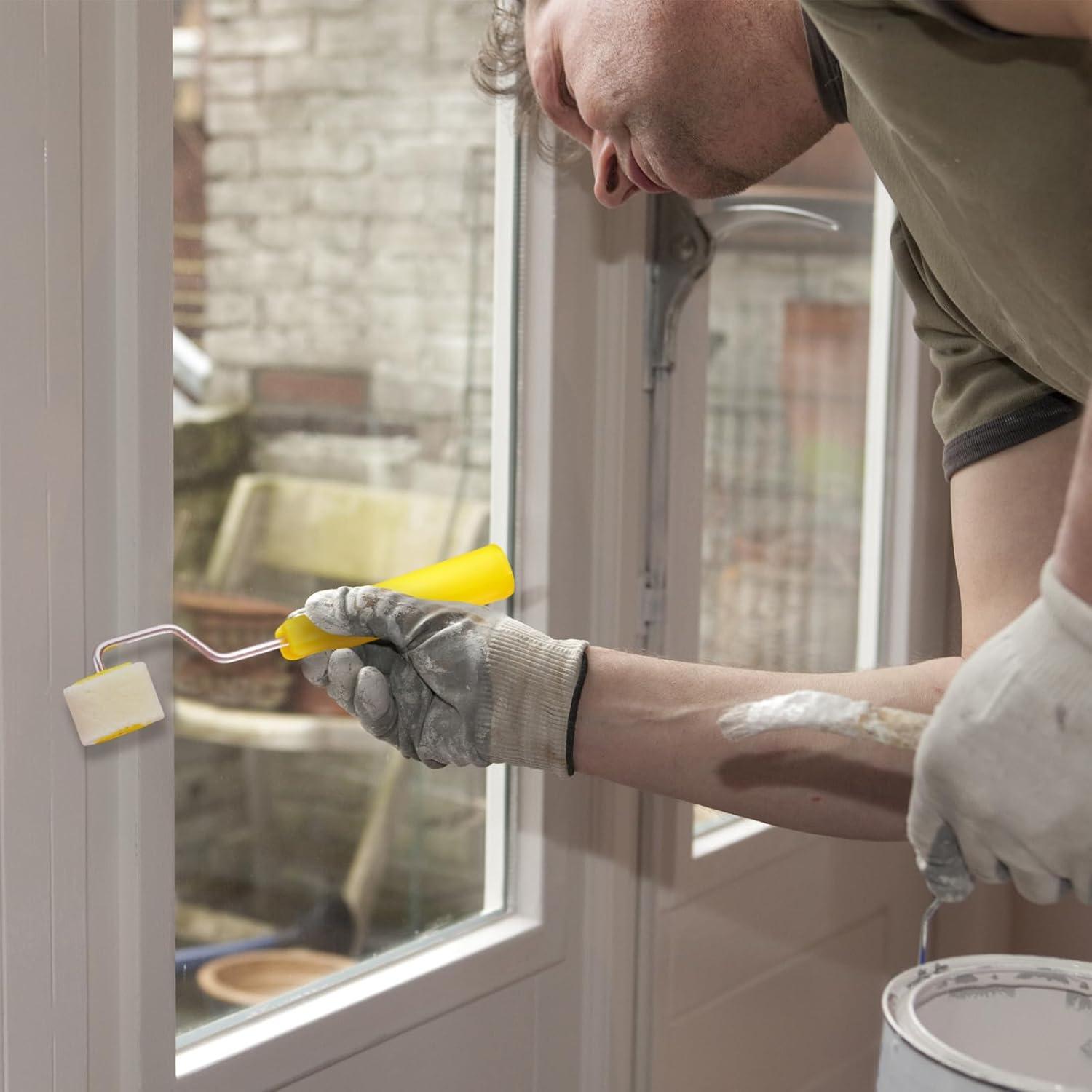 Mini Rodillo de Pintura Honeydak 16 Piezas 2.03 cm