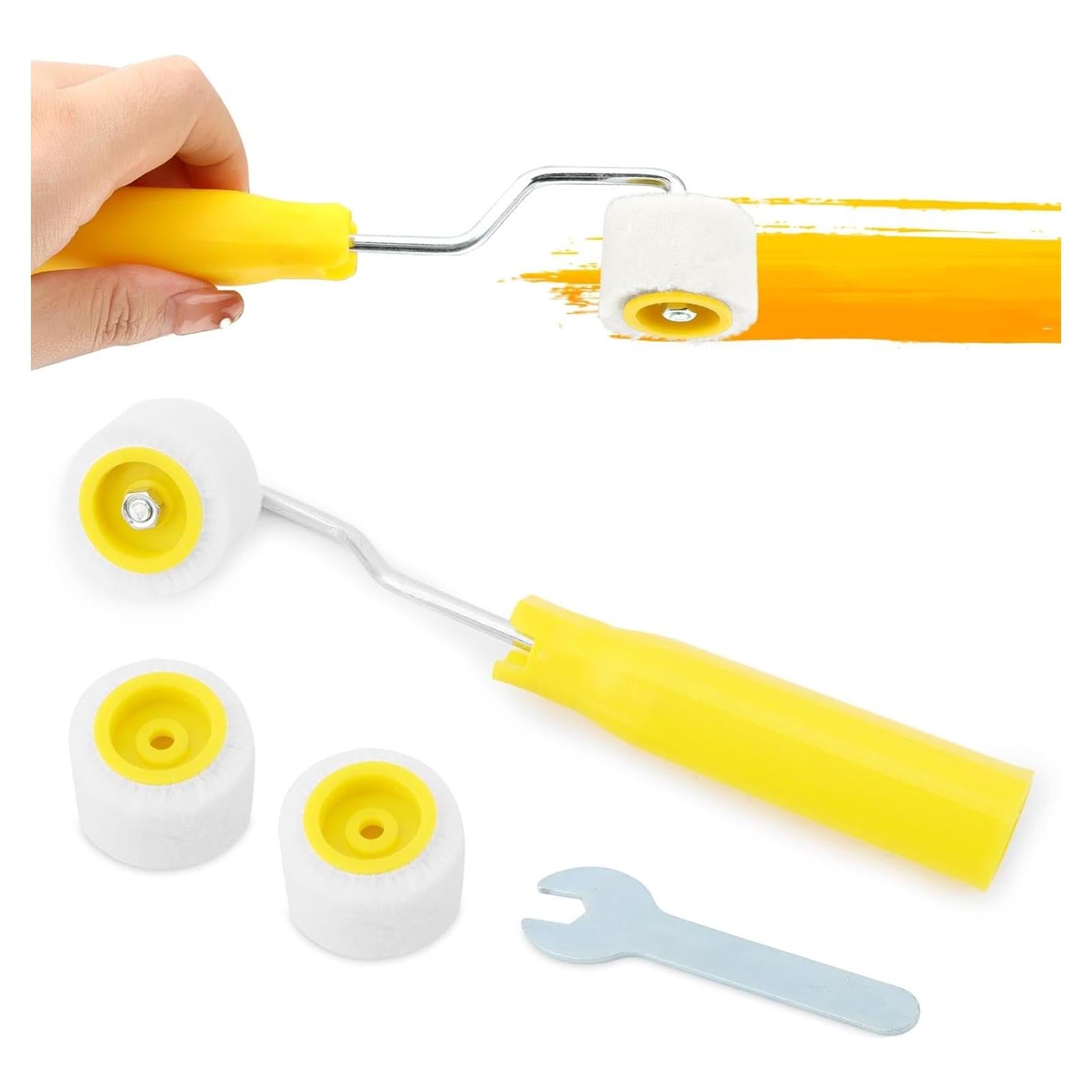 Set de Rodillos Mini y Pincel Velarionna para Pintura de Precisión