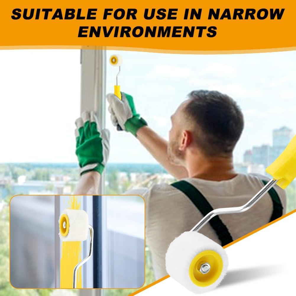 Set de Rodillos Mini y Pincel Velarionna para Pintura de Precisión