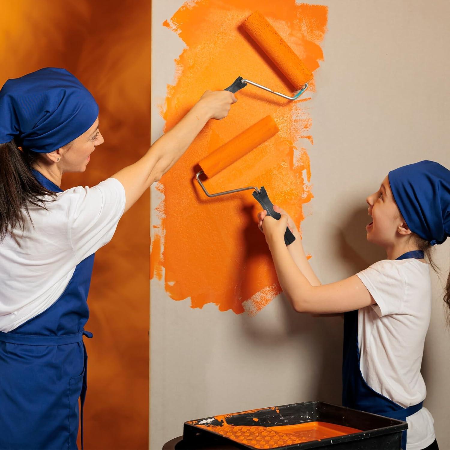 Set de 10 Mangos de Rodillo de Pintura FdcZeyxior 30.48cm