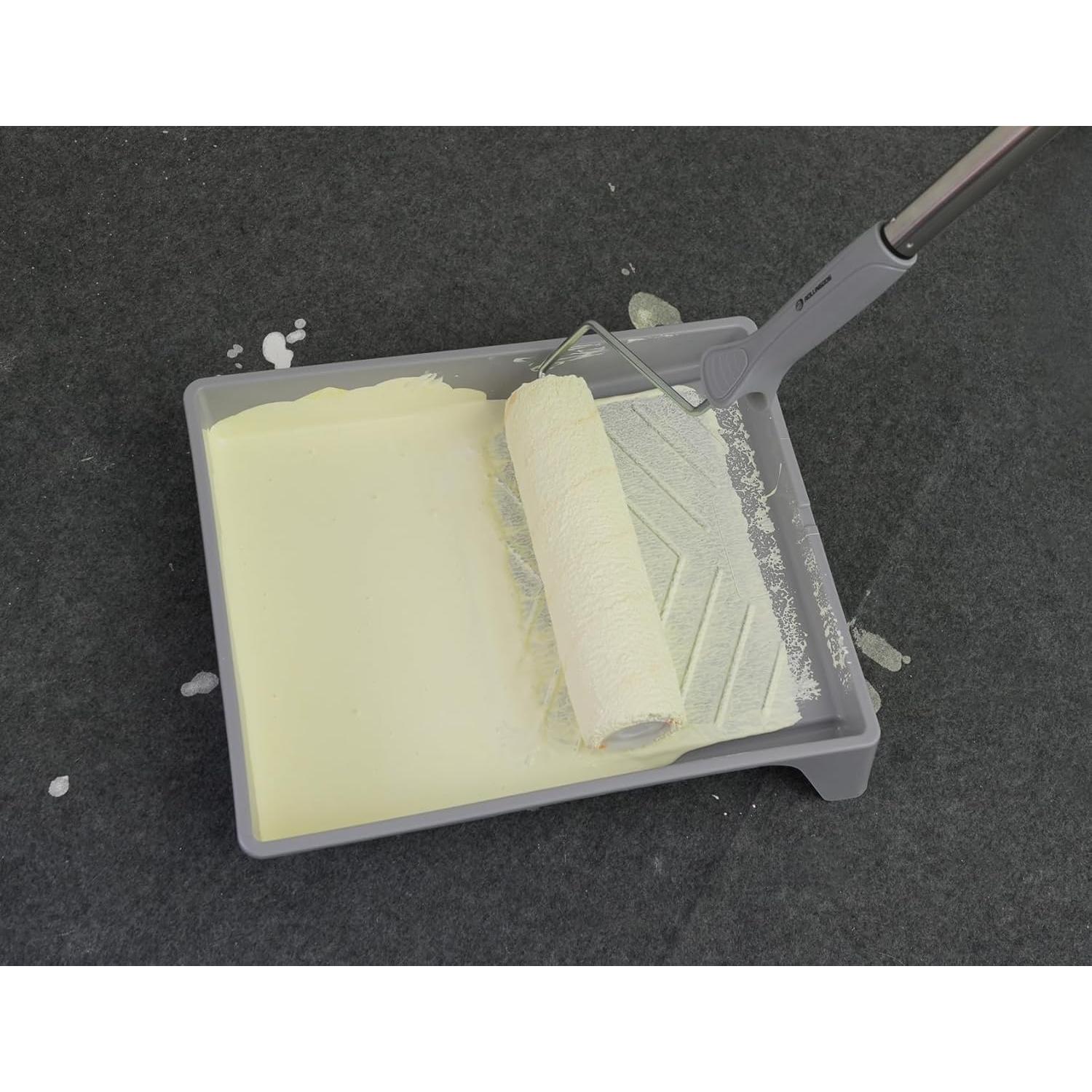 Kit de Rodillo de Pintura ROLLINGDOG 10 Piezas con Polo 0.91m