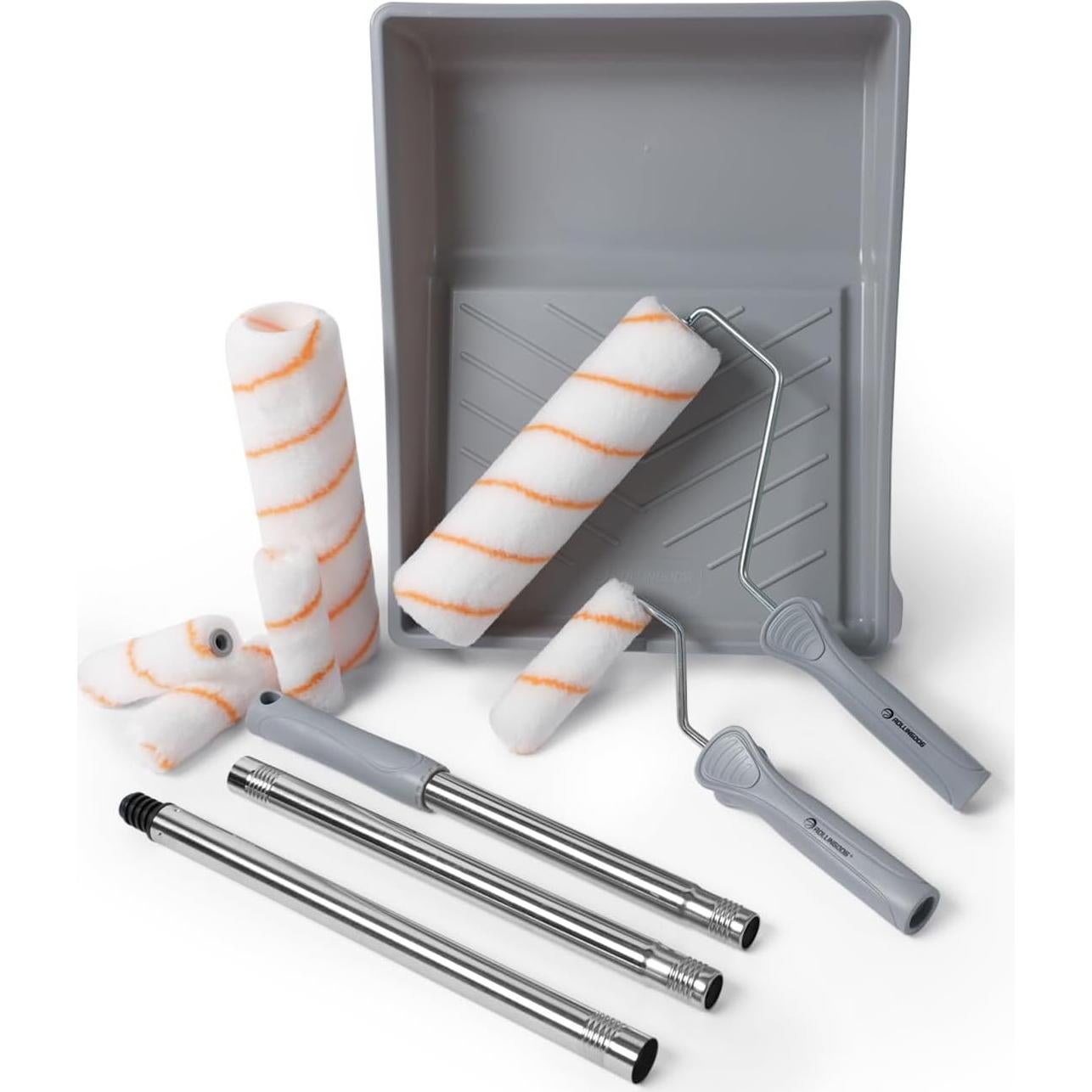 Kit de Rodillo de Pintura ROLLINGDOG 10 Piezas con Polo 0.91m