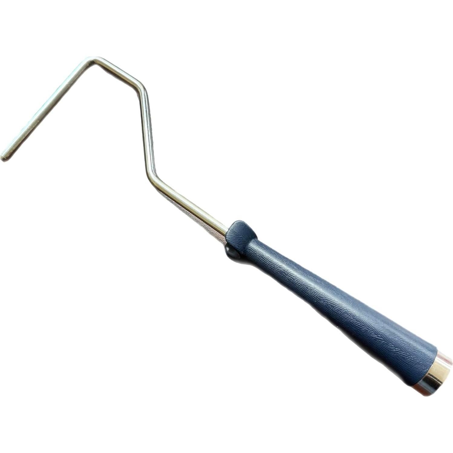 Juego de 5 Rodillos Mini de Mohair 10 cm + Marco Tru Lamb