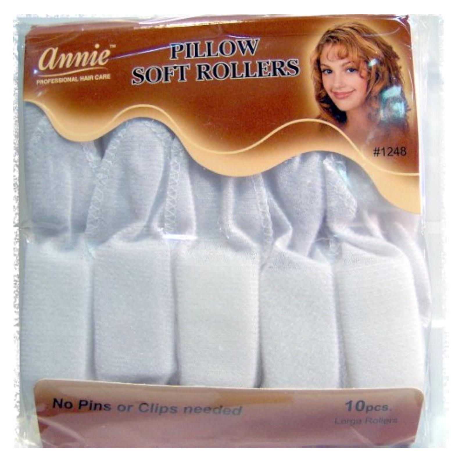 Rodillos de Almohada Suaves Annie #1248 - 16.5x14.4 cm