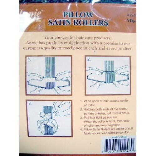 Rodillos de Almohada Suaves Annie #1248 - 16.5x14.4 cm